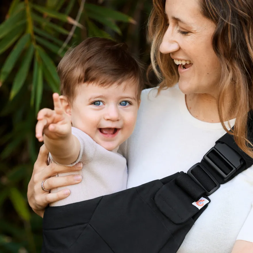 Ergobaby Upsie Sling Bärsele - Onyx Black