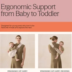 Ergobaby Upsie Sling Bärsele - Onyx Black