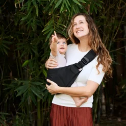 Ergobaby Upsie Sling Bärsele - Onyx Black