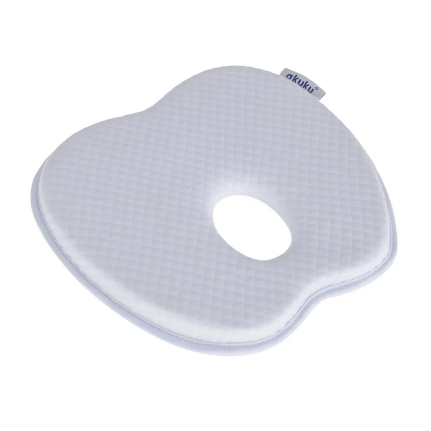 Ergonomisk Babykudde - Vit