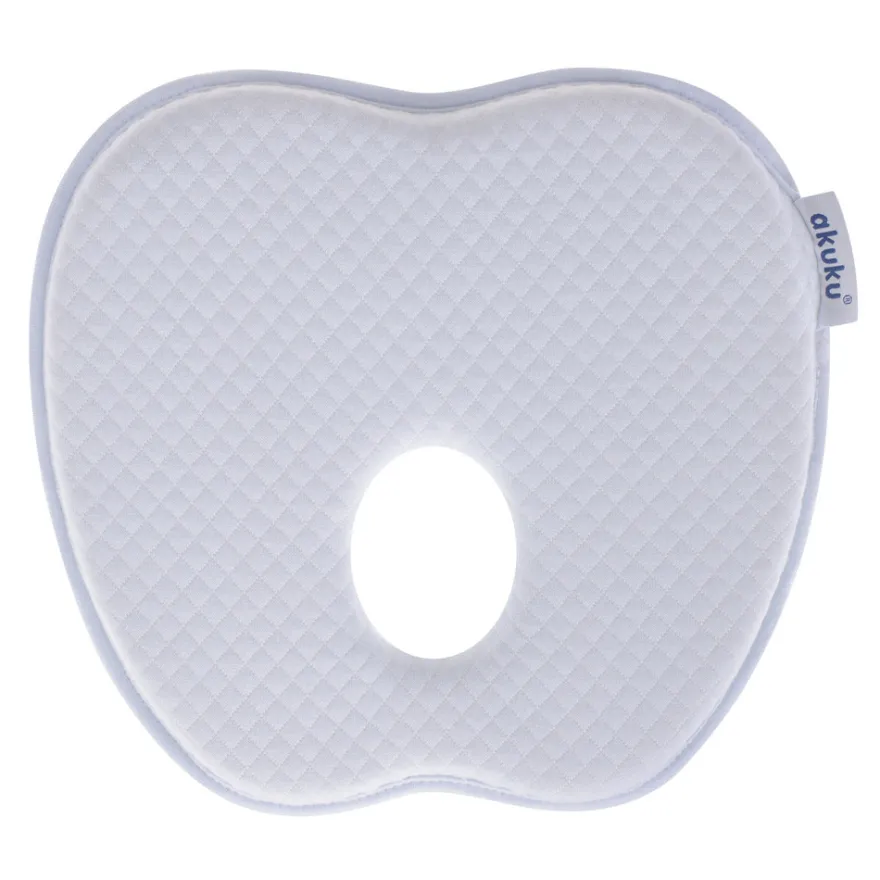 Ergonomisk Babykudde - Vit