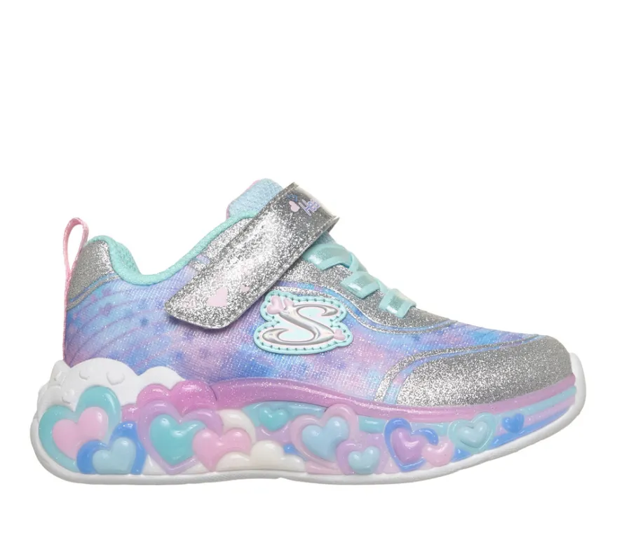 Eternal Heart Lights - Silver