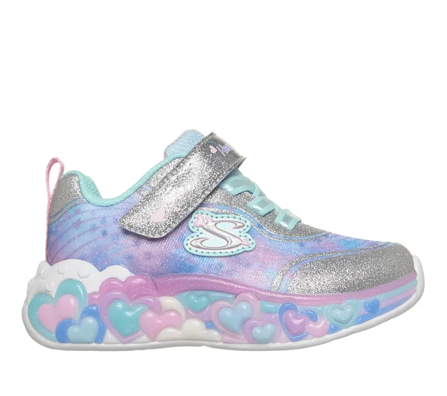 Eternal Heart Lights - Silver
