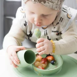 Ezpz First Foodset - Grön