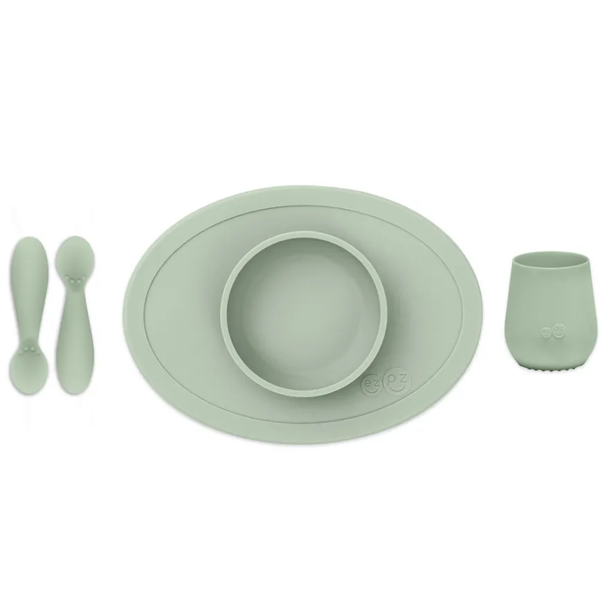 Ezpz First Foodset - Grön