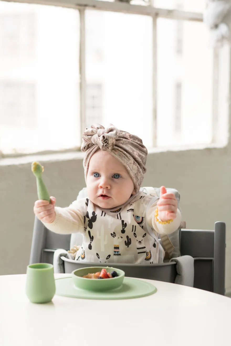Ezpz First Foodset - Grön