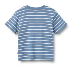 Fabian T-shirt - Blue Stripe