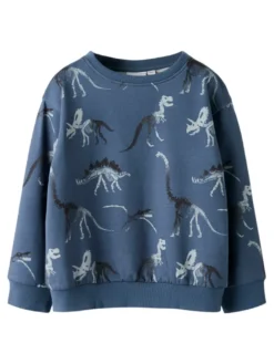 Fabia Sweatshirt - Vintage Indigo