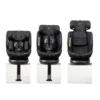 Fairgo Adore i-Size Bilbarnstol - Black Sand
