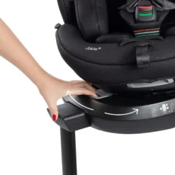 Fairgo Adore i-Size Bilbarnstol - Black Sand