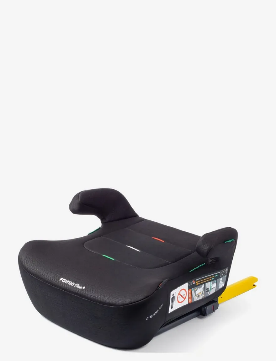 Fairgo Pico i-Size Isofix Bälteskudde - Black Sand