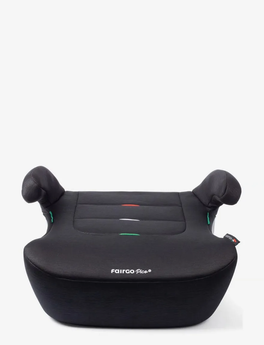 Fairgo Pico i-Size Isofix Bälteskudde - Black Sand