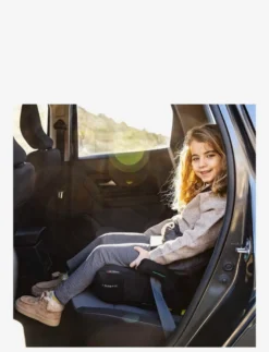 Fairgo Pico i-Size Isofix Bälteskudde - Black Sand