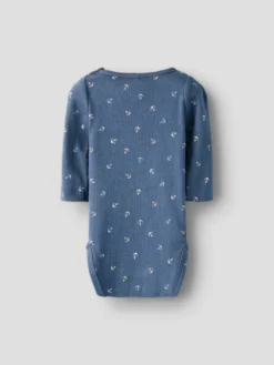 Fanchor Långärmad Body - Vintage Indigo