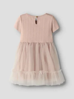 Fanella Tulle Klänning - Peach Whip
