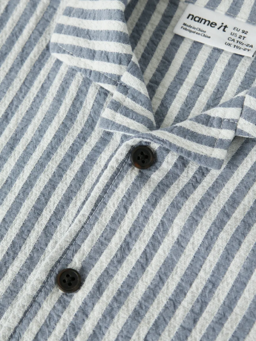 Fedenis Skjorta - Vintage Indigo