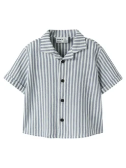 Fedenis Skjorta - Vintage Indigo