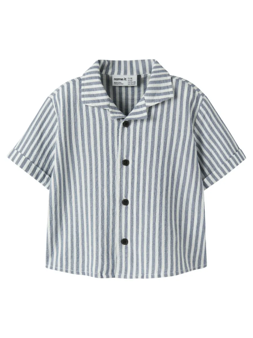 Fedenis Skjorta - Vintage Indigo