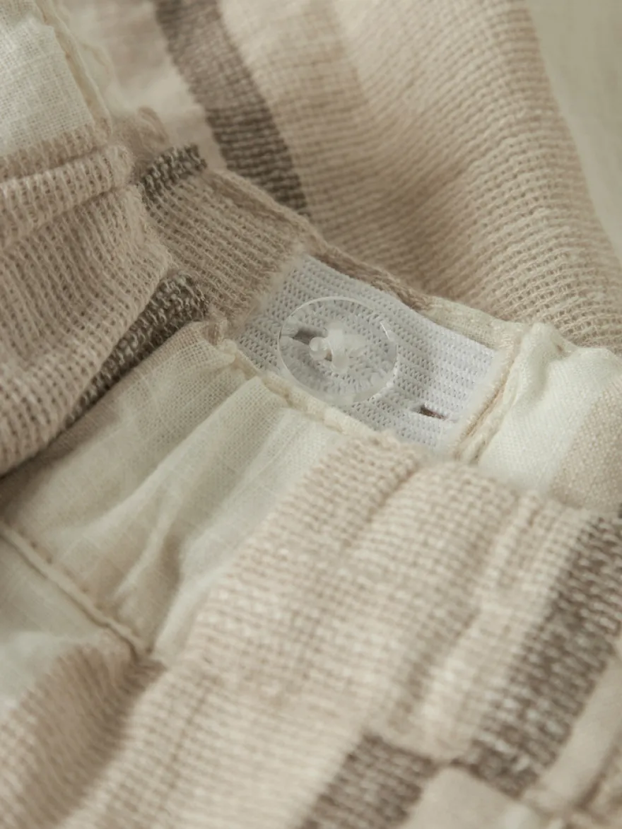 Fibert Shorts - Coconut Milk