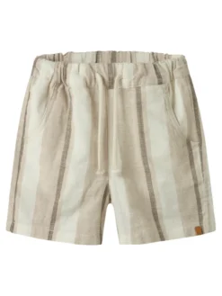 Fibert Shorts - Coconut Milk