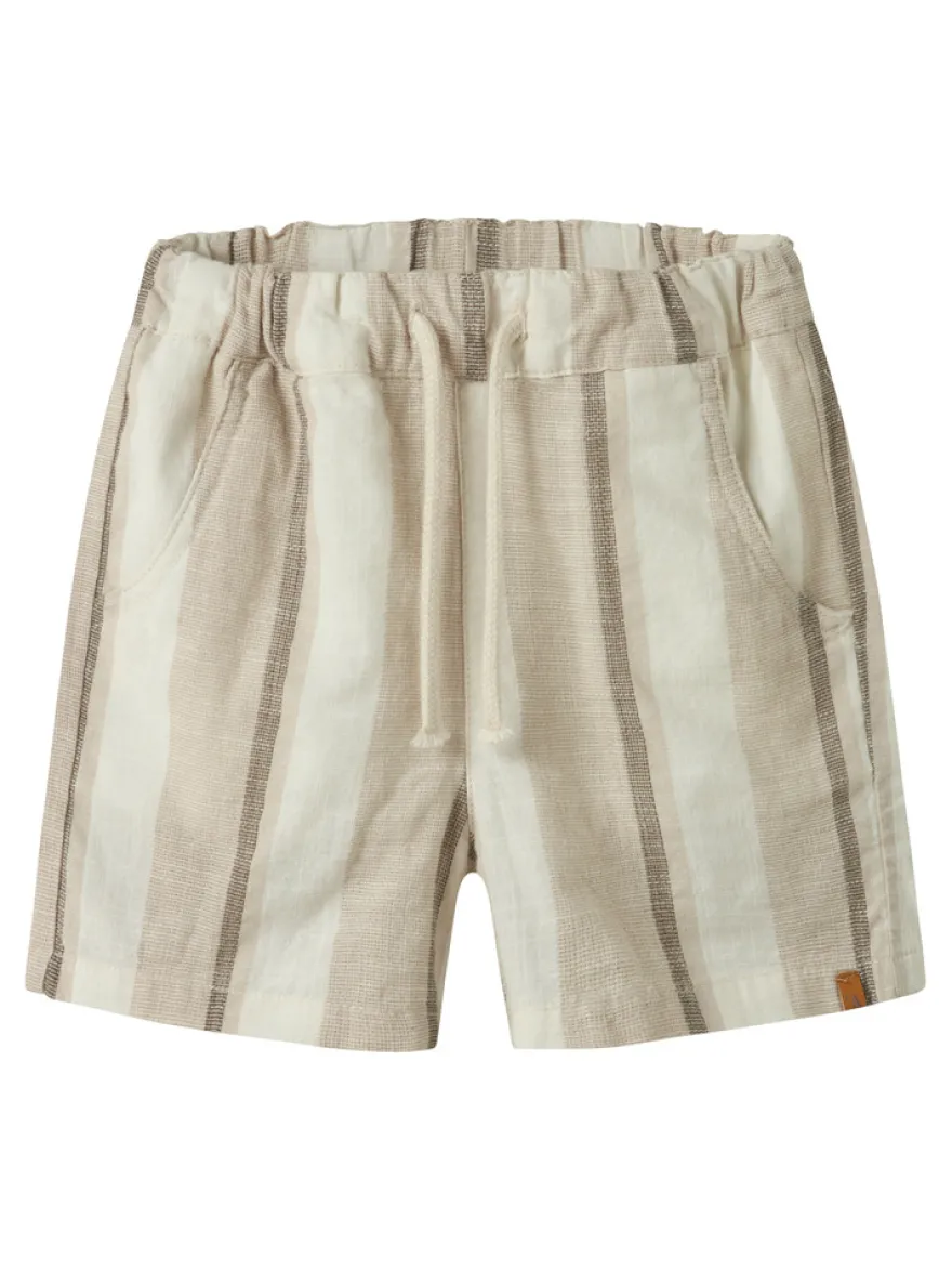 Fibert Shorts - Coconut Milk