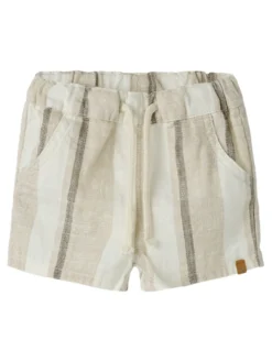 Fibert Shorts - Coconut Milk