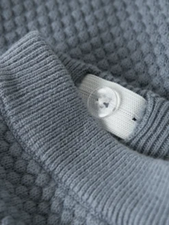 Fico Loose Knit Byxor - Tradewinds
