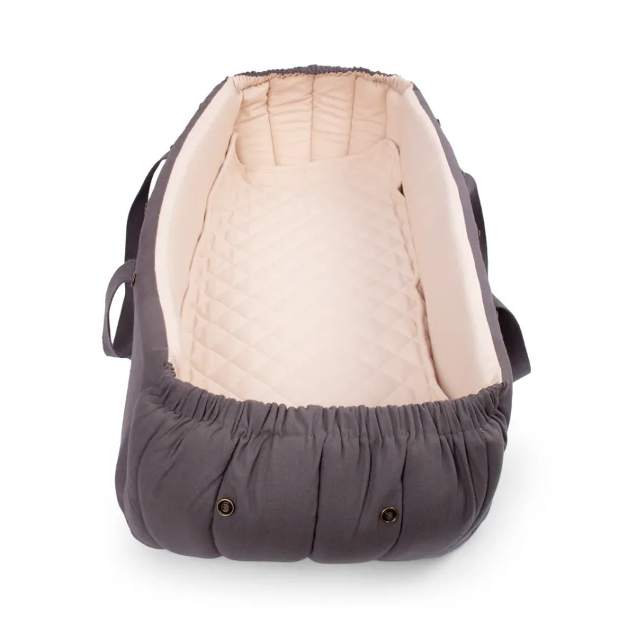 Filibabba Frida Swift 2.0 Babynest - Grey