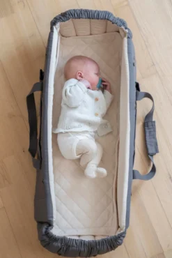 Filibabba Frida Swift 2.0 Babynest - Grey