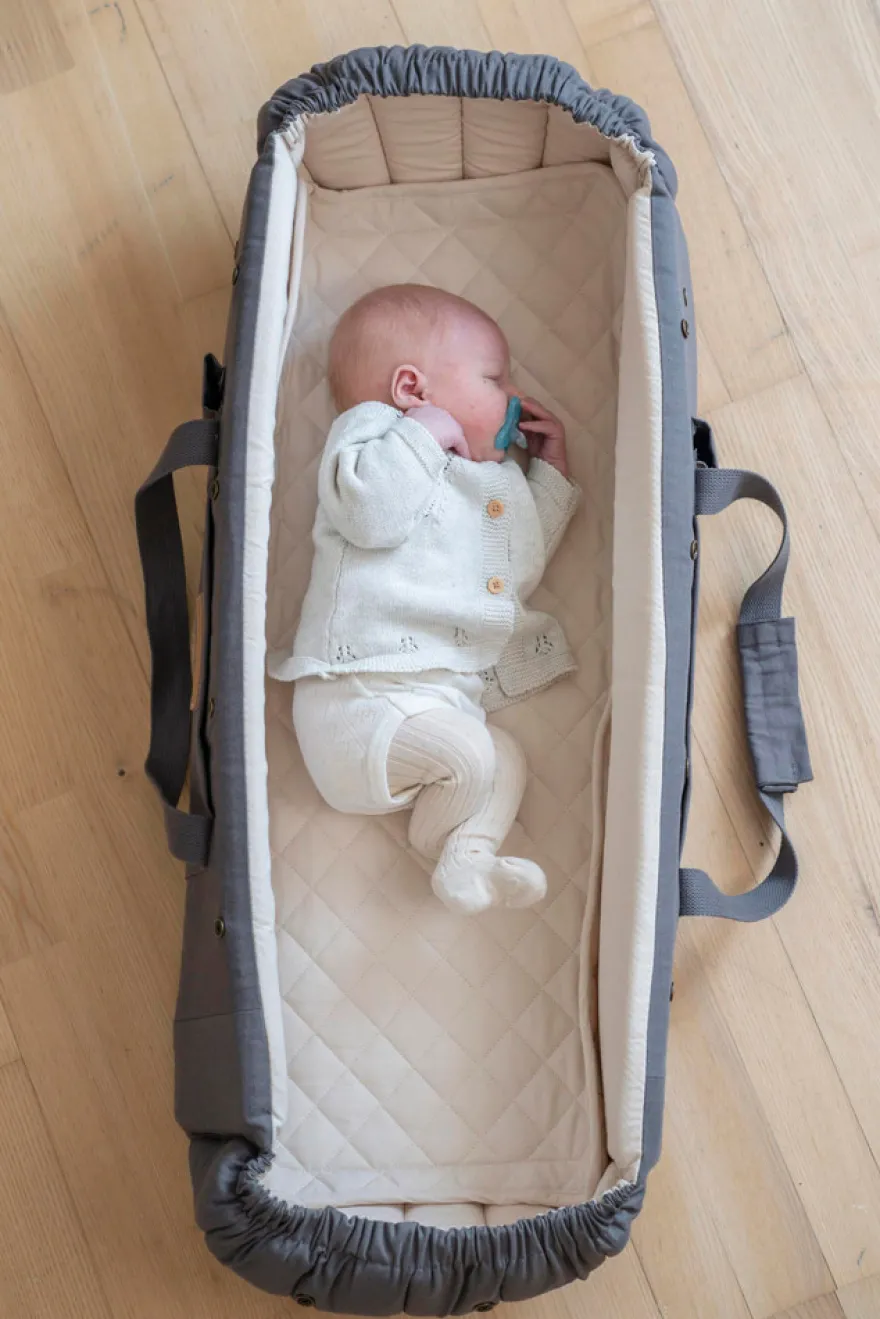 Filibabba Frida Swift 2.0 Babynest - Grey