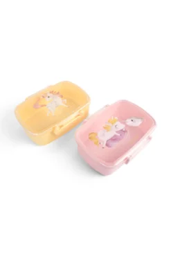 Filibabba Matlådor - 2-pack - Unicorn Shores