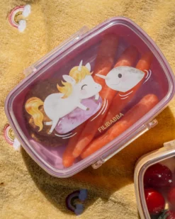 Filibabba Matlådor - 2-pack - Unicorn Shores