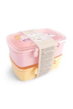 Filibabba Matlådor - 2-pack - Unicorn Shores