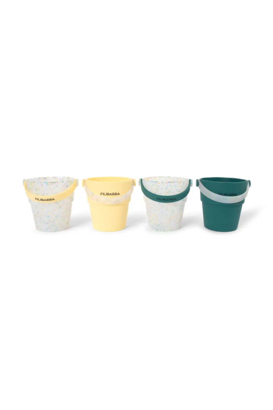 Filibabba Silikon Strandset – Konfetti
