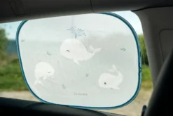 Filibabba Solskydd Bil 2-pack - Christian's Whale Tales