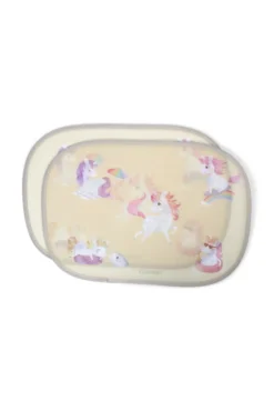 Filibabba Solskydd Bil 2-pack - Unicorn Shores