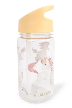 Filibabba Vattenflaska I Plast 400 ml – Unicorn Shores