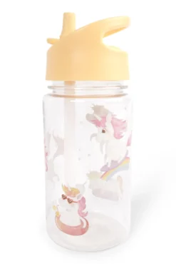 Filibabba Vattenflaska I Plast 400 ml – Unicorn Shores