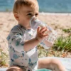 Filibabba Vattenflaska I Plast 400 ml - Christians Whale Tales