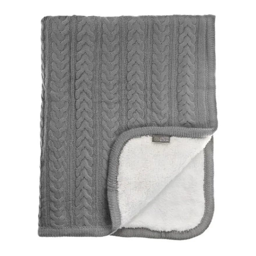 Filt Cuddly - Dove Grey