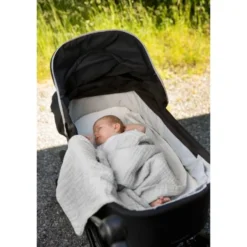 Filt Layered Muslin EKO - Dove Grey