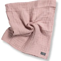 Filt Layered Muslin EKO - Silver Rose