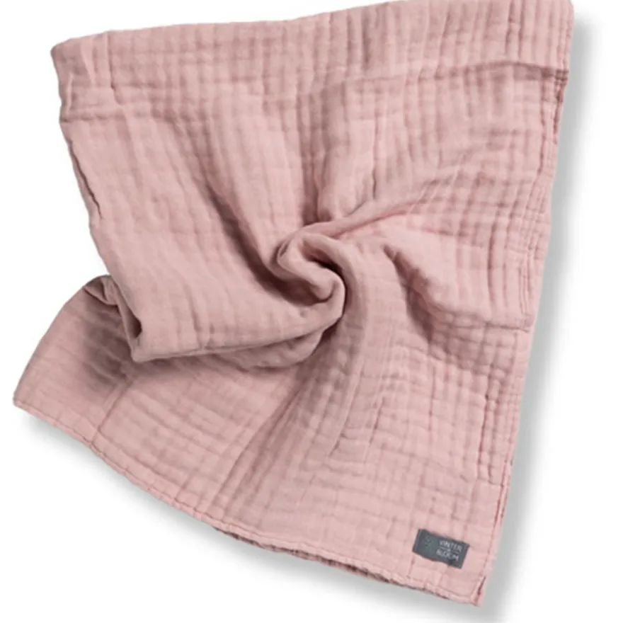 Filt Layered Muslin EKO - Silver Rose