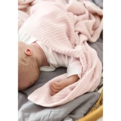 Filt Soft Grid EKO - Baby Pink