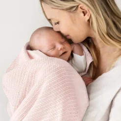 Filt Soft Grid EKO - Baby Pink