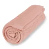 Filt Soft Grid EKO - Cloud Pink