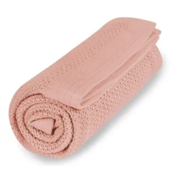 Filt Soft Grid EKO - Cloud Pink