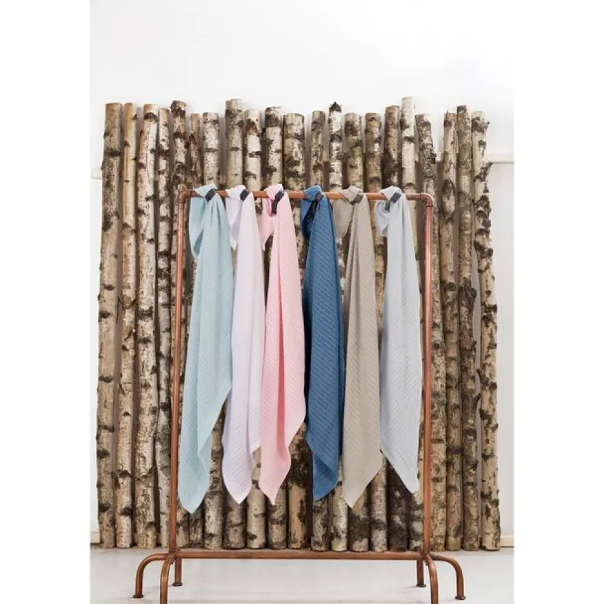 Filt Soft Grid EKO - Cloud Pink