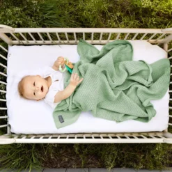 Filt Soft Grid EKO - Dew Green