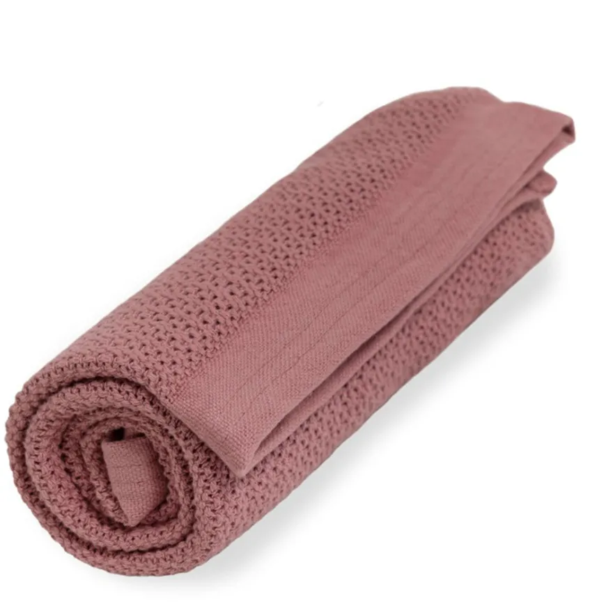 Filt Soft Grid EKO - Evening Rose